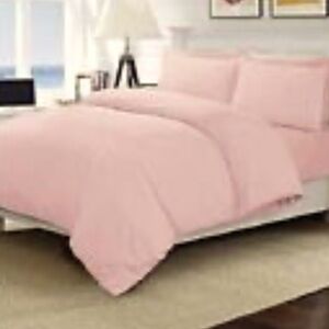 Pottery Barn Kids Pink Duvet Cover Set